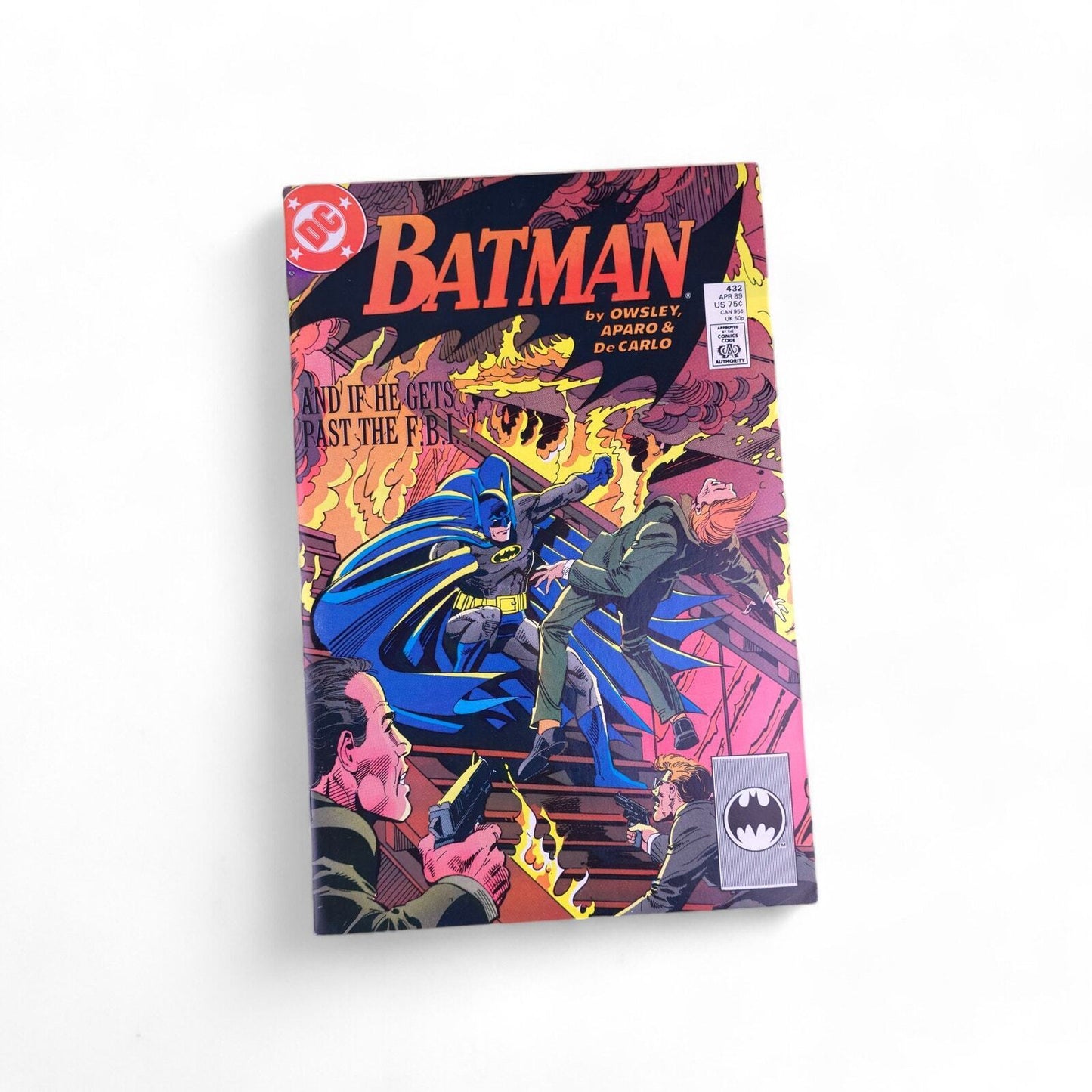 Batman #432 1989 DC Comics Christopher Priest & Jim Aparo Comic Book