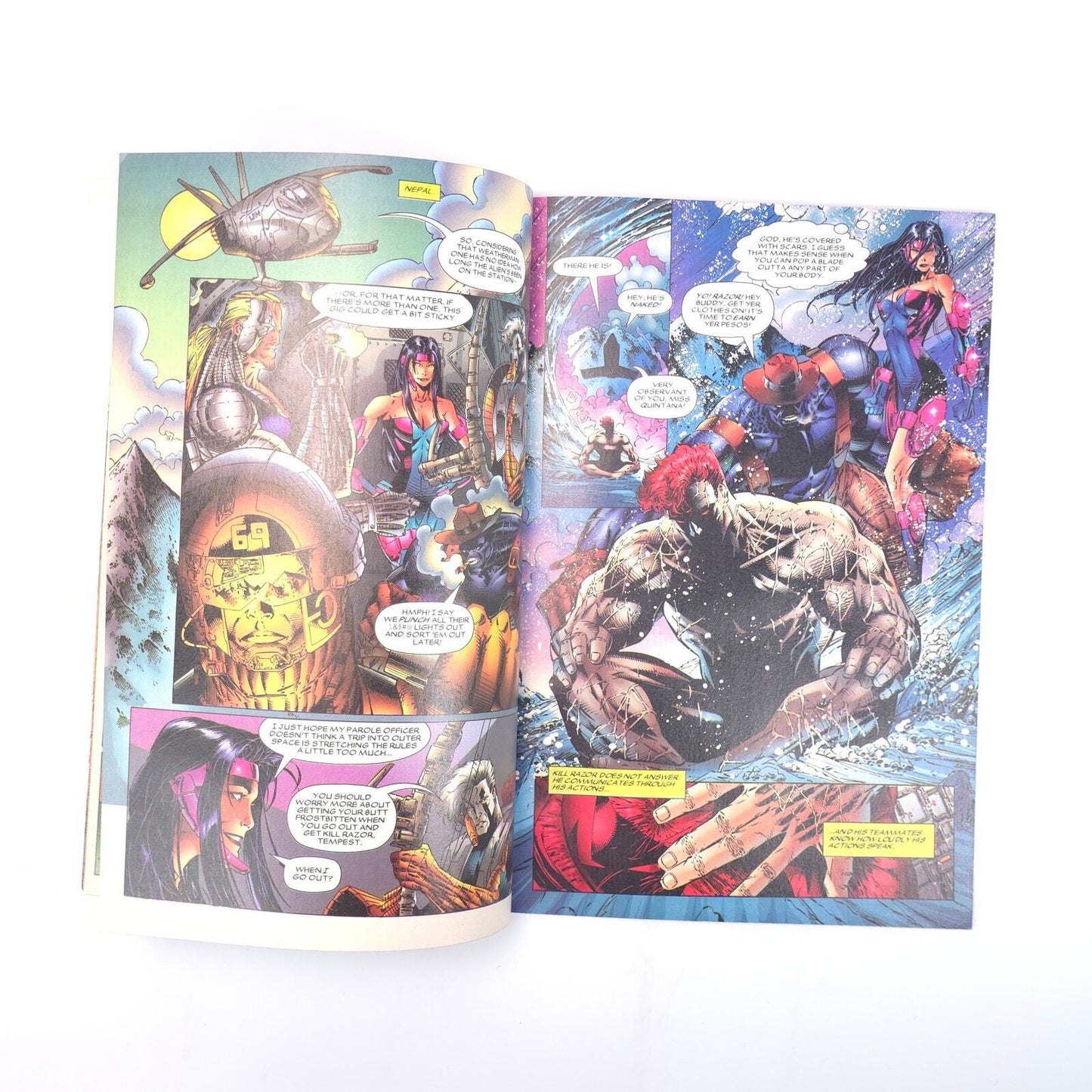 Codename: Stryke Force #4 Image Comics Comic Book