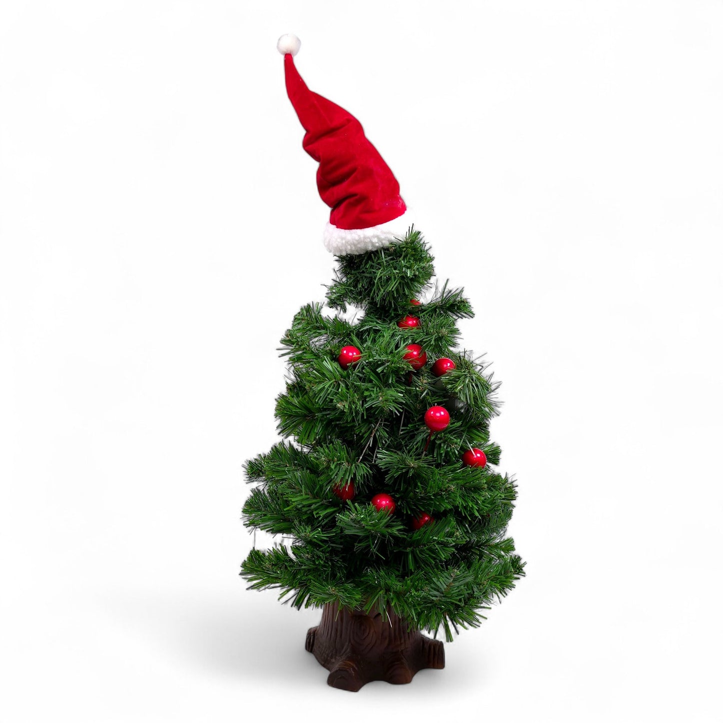 Vintage Gemmy Douglas Fir The Talking Christmas Tree Works
