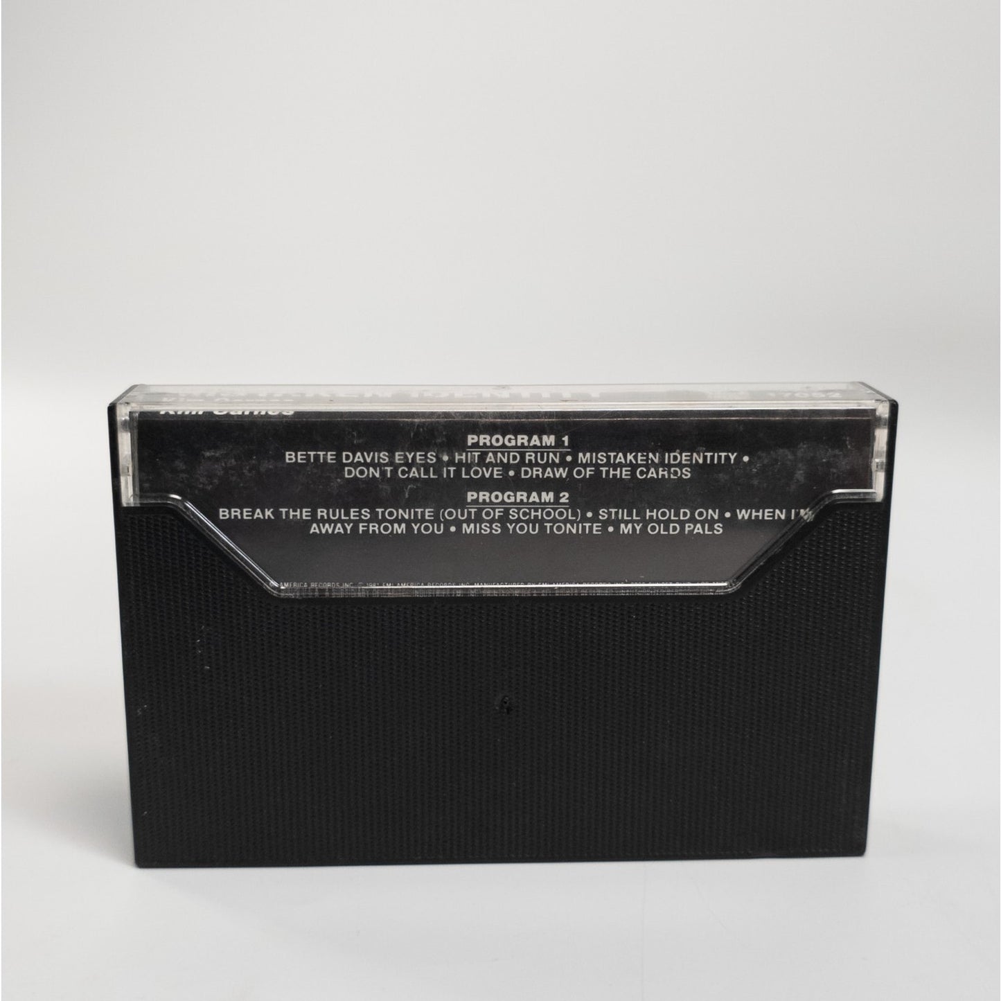 Kim Carnes Mistaken Identity (Cassette) 2+ Ship FREE