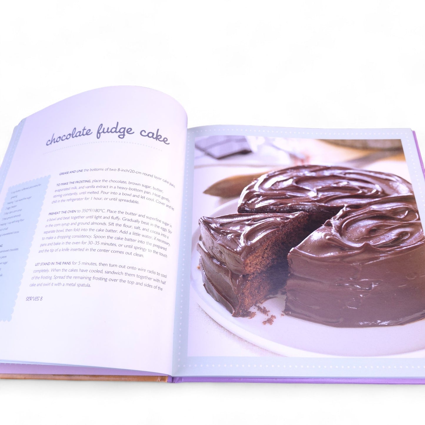 Baking Day Cook Book Baked Goods Recipe Muffin Cupcake Brownies Cookies Bread