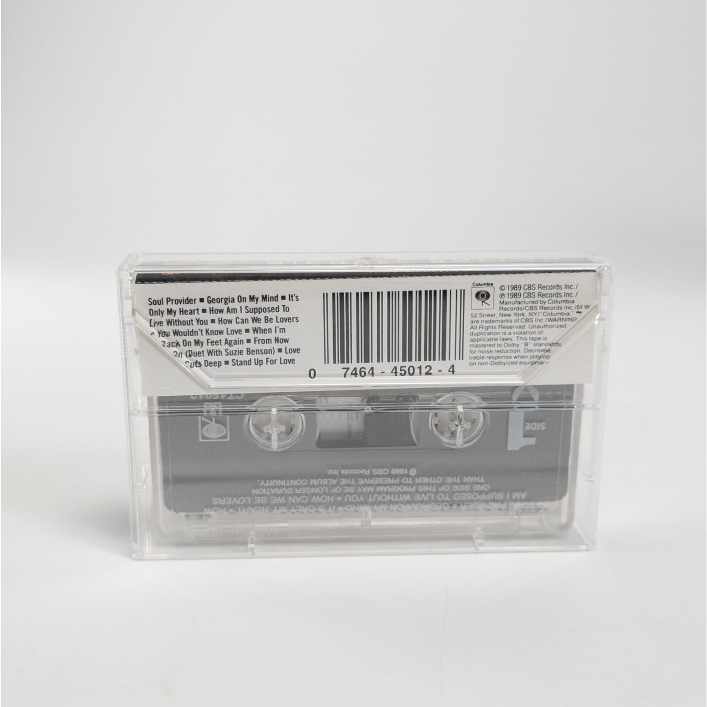 Michael Bolton Soul Provider (Cassette) 2+ Ship FREE