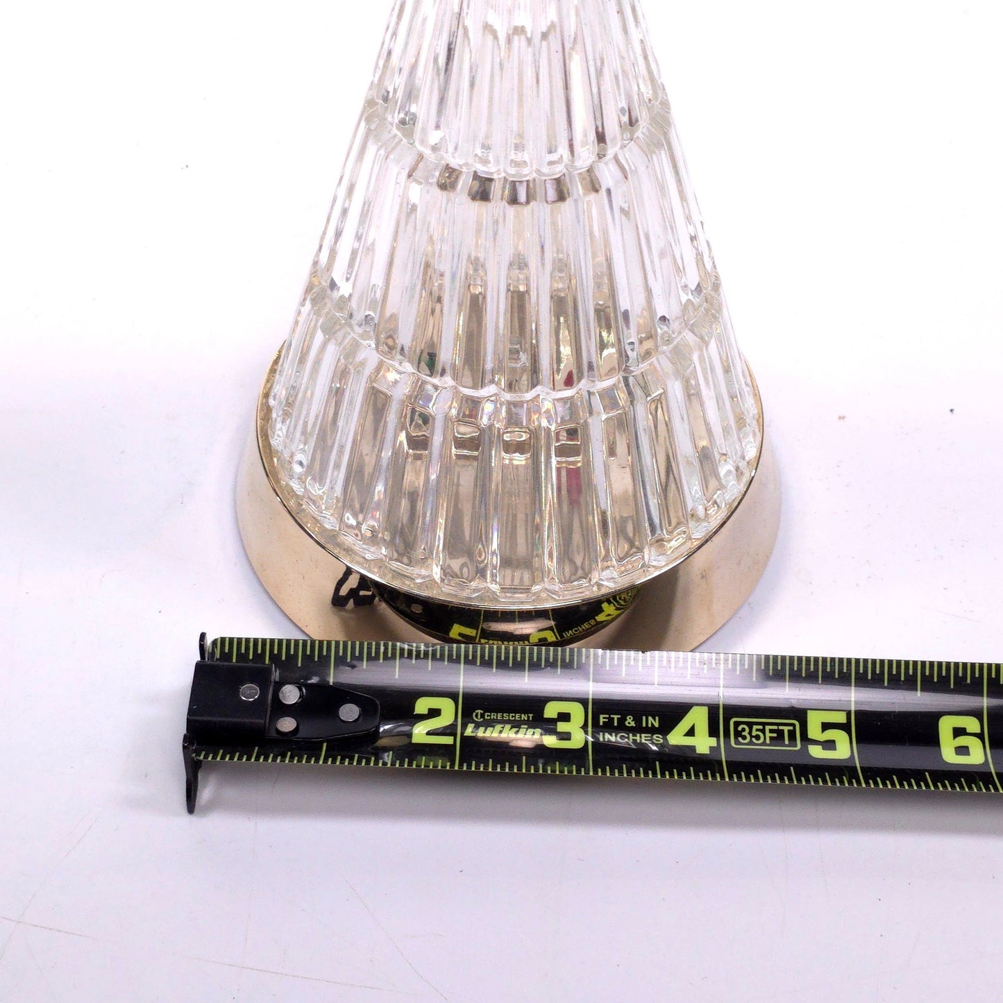 Vintage Crystal Avon Christmas Tree Lights Not Working