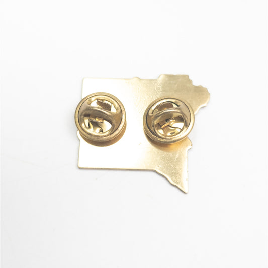 Mega International Motorcycle Rally 1997 LaCrosseWisconsin Pin Back 2+ Ship FREE