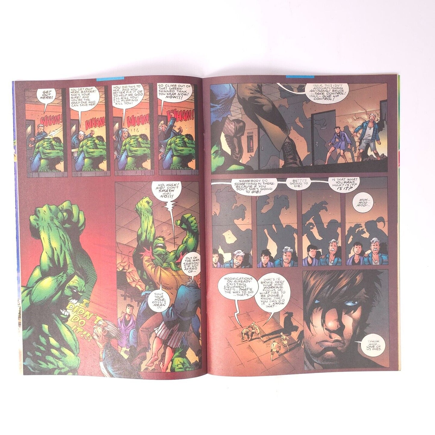 The Incredible Hulk #466 Marvel Comics Comic Book
