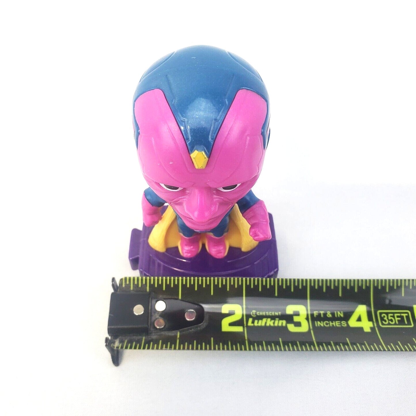 #3 Vision McDonald's 2020 Marvel Heroes Happy Meal Toys