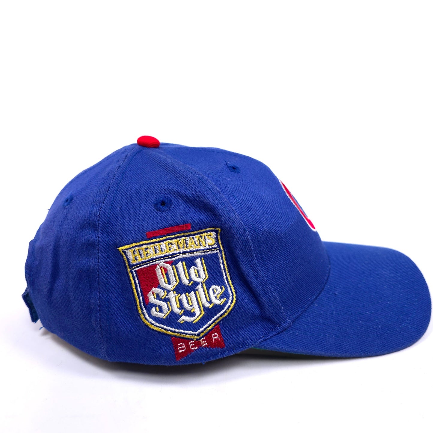 Chicago Cubs Old Style Baseball Cap Hat Hook & Loop