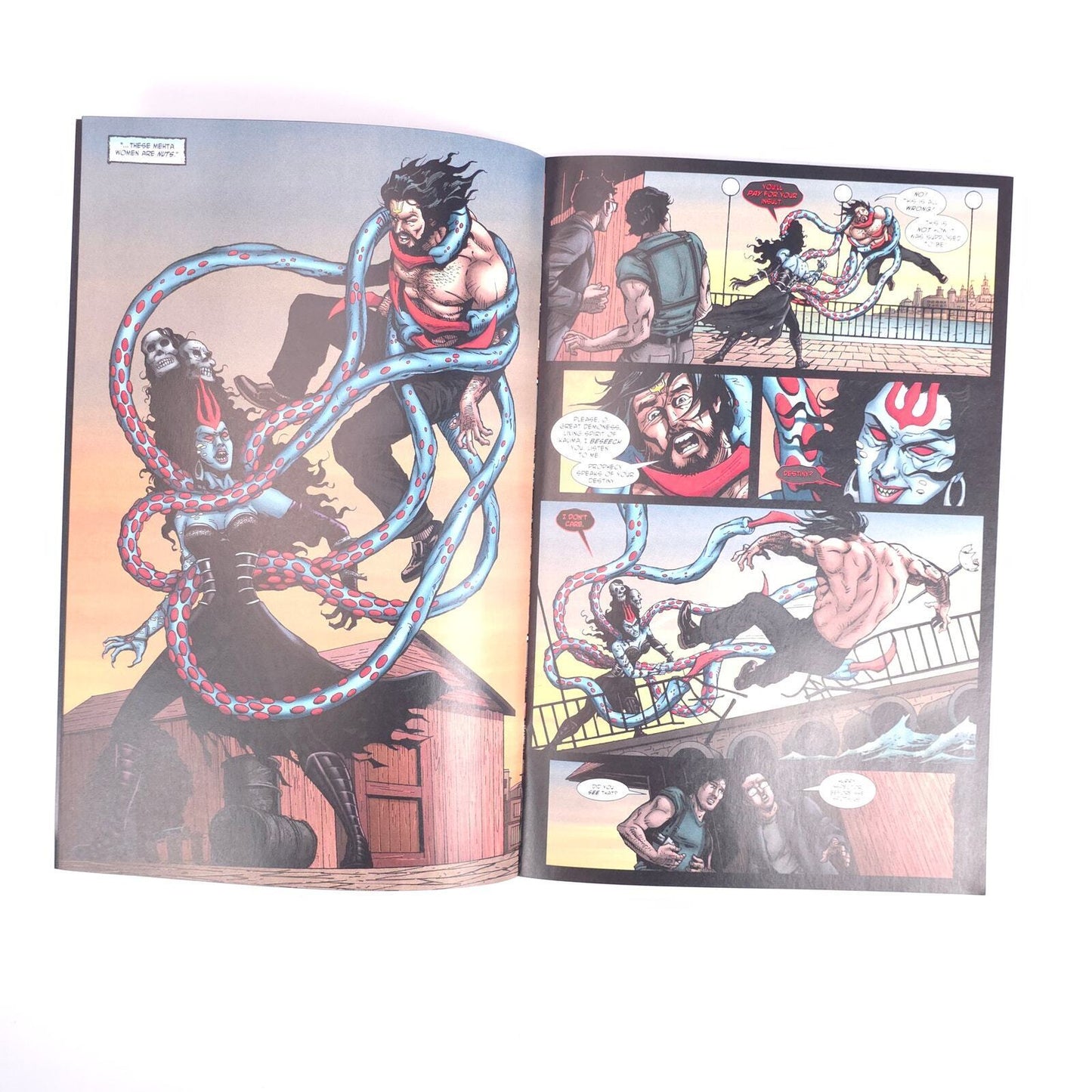 Devi #19 Virgin Comics Comic Book