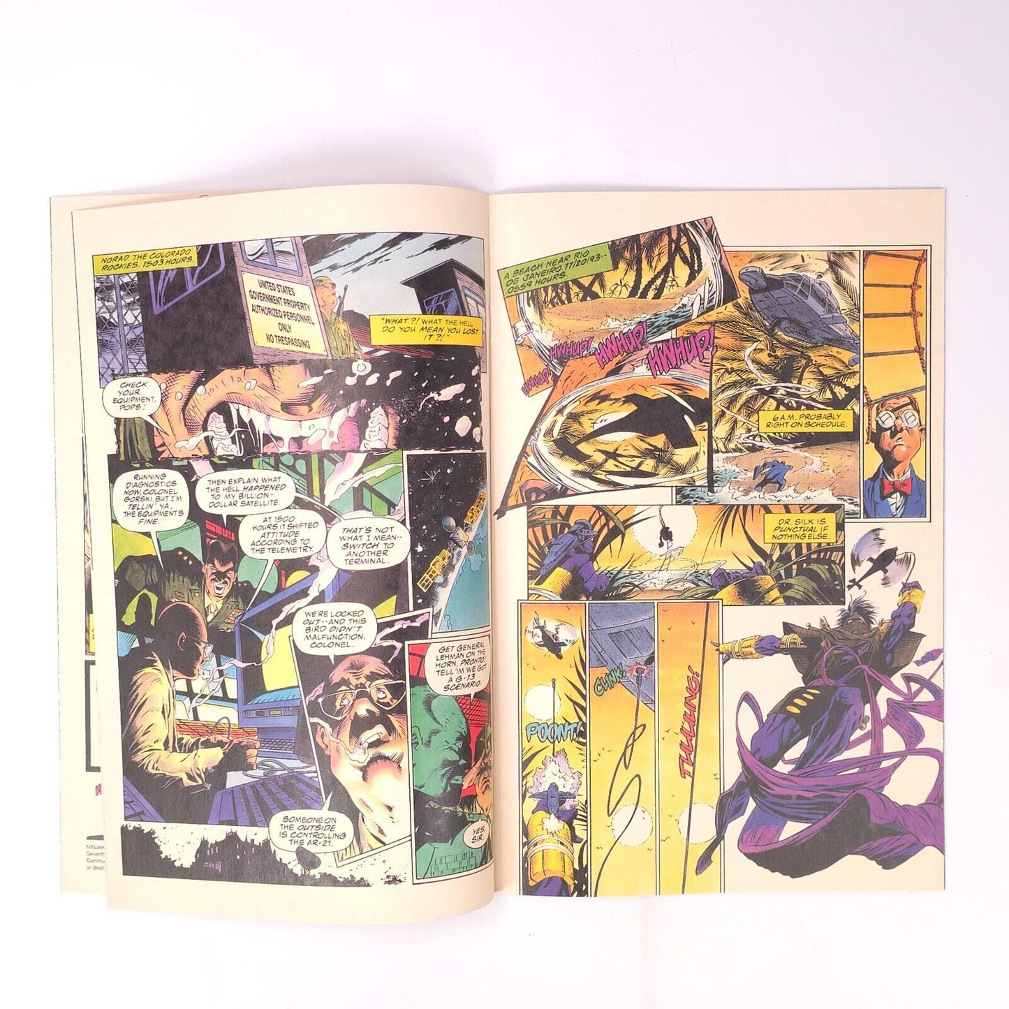 Ninjak #2 Valiant Comics Comic Book