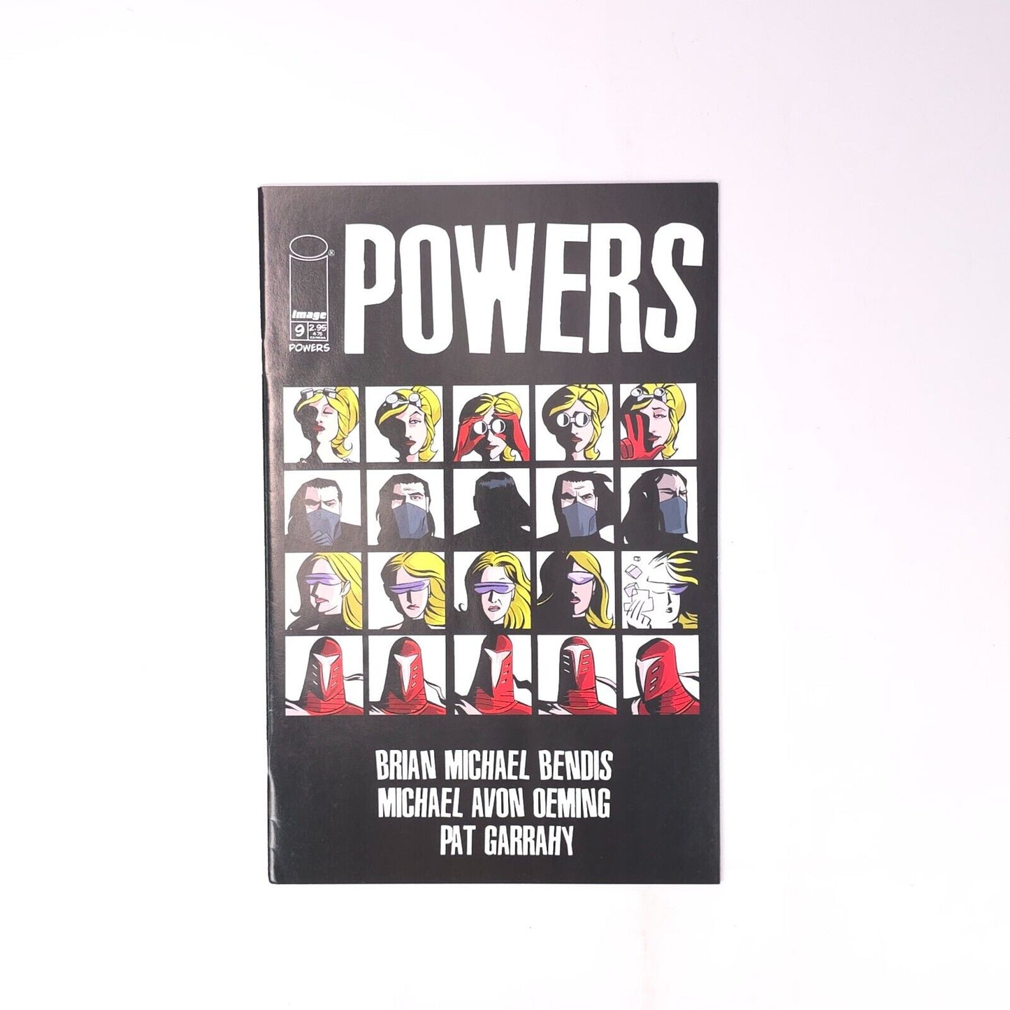 Powers #9 Image Comics Comic Book