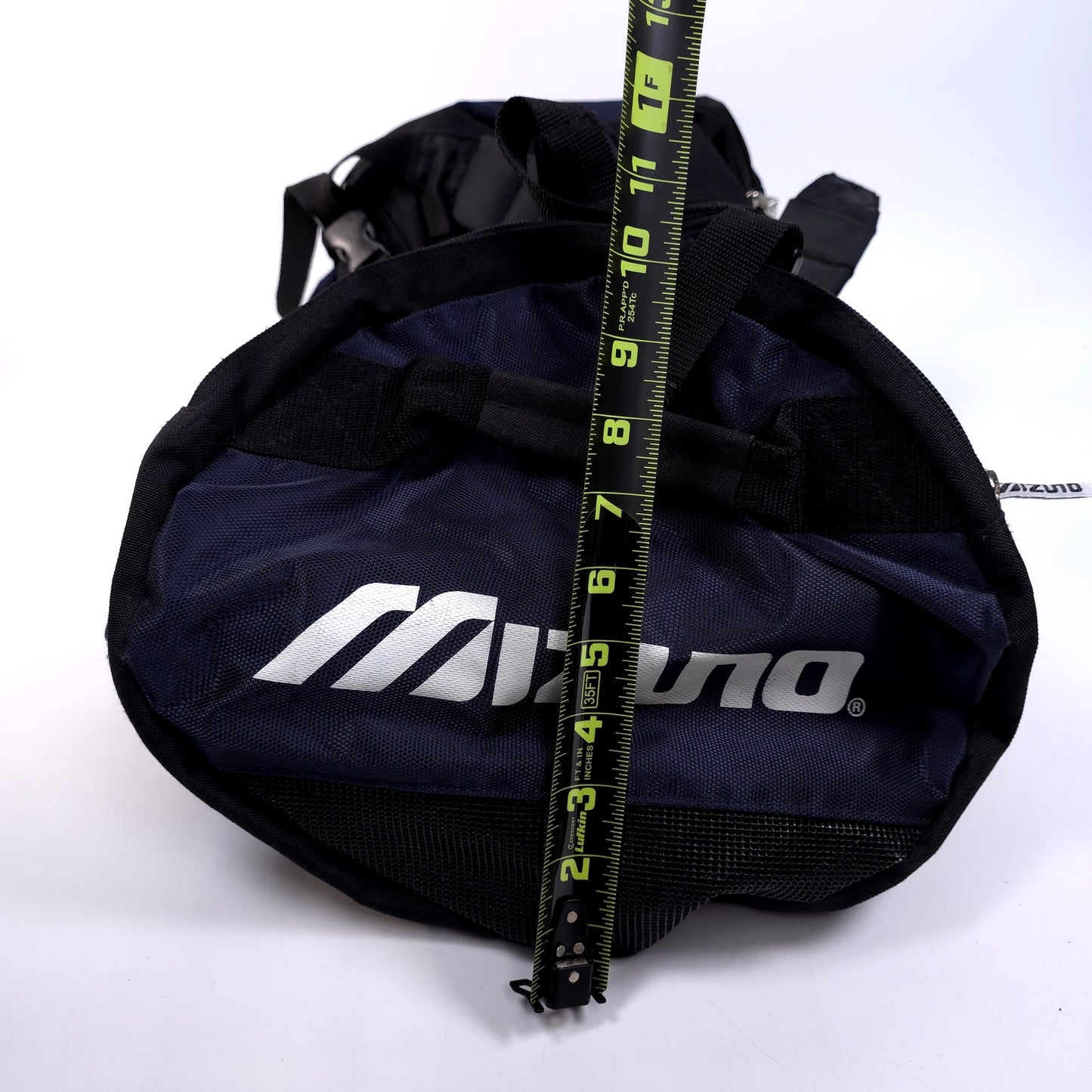 Mizuno 4 Compartment Duffle Bag With Shoulder Straps Shoreline Volleyball Club