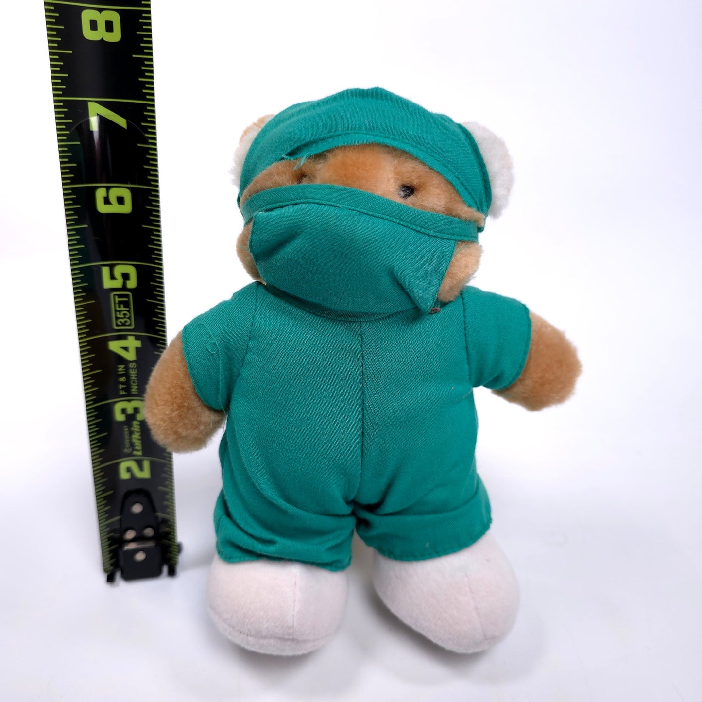 Vintage Dankin Plush Bear Doctor Surgeon