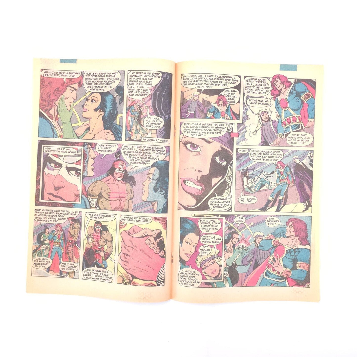 Arion Lord of Atlantis #3 DC Comics Comic Book