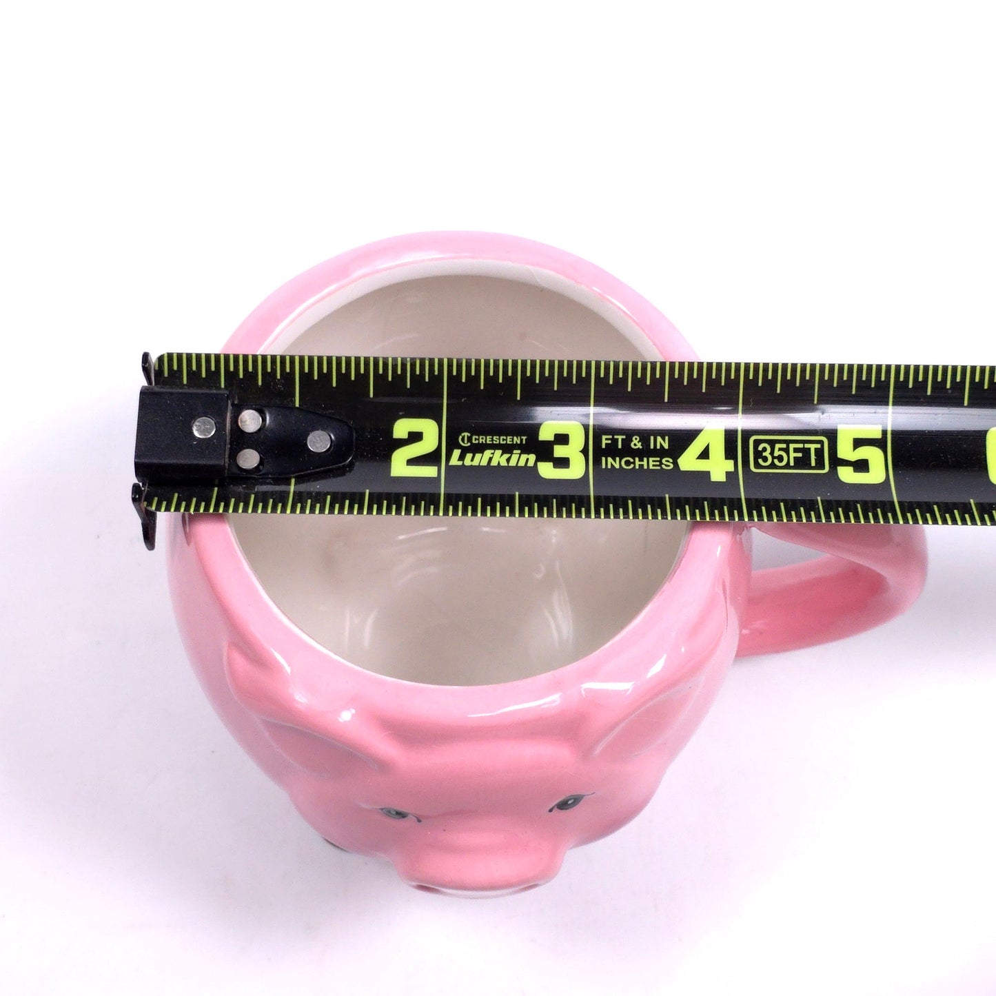 Ceramic Pink Pig Coffee Tea Mug Cup Dishwasher & Microwave Safe