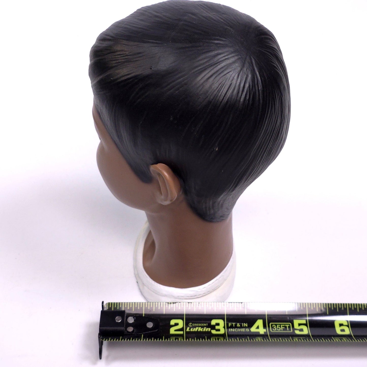 Vintage MCM Lego Japan Display Mannequin Head Bust White Shirt