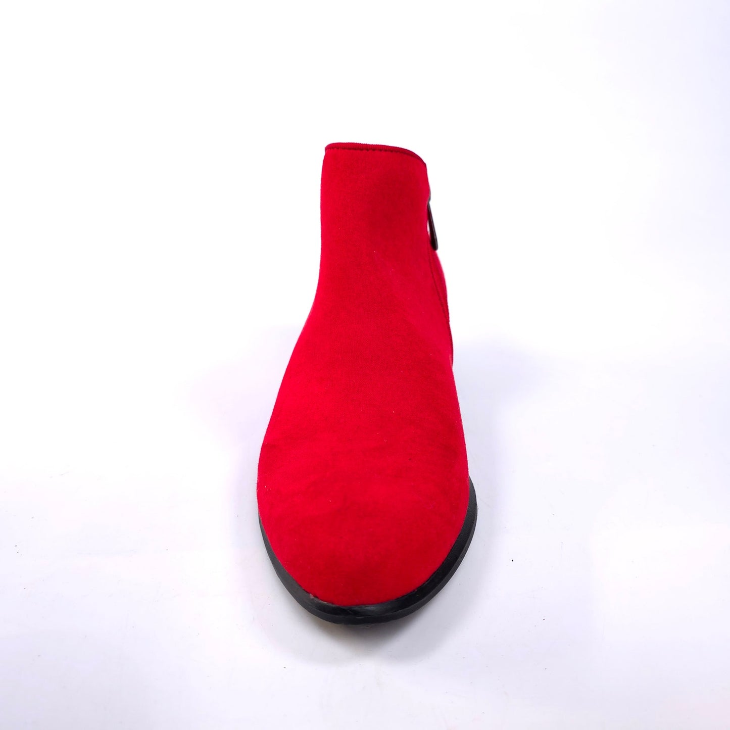 Daisy Fuentes Pump Heel Ankle Bootie Womens Size 8M