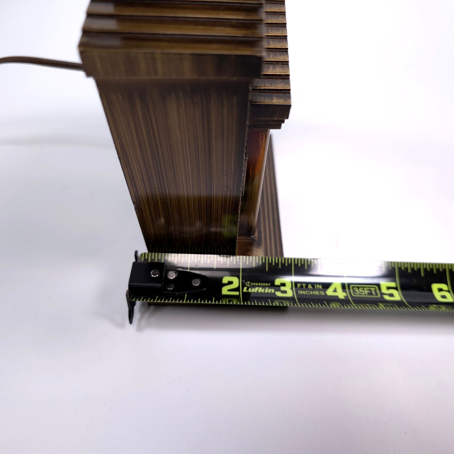 Vintage Mastercrafters Animated Moving Lifhted Church #560 w/ Steeple