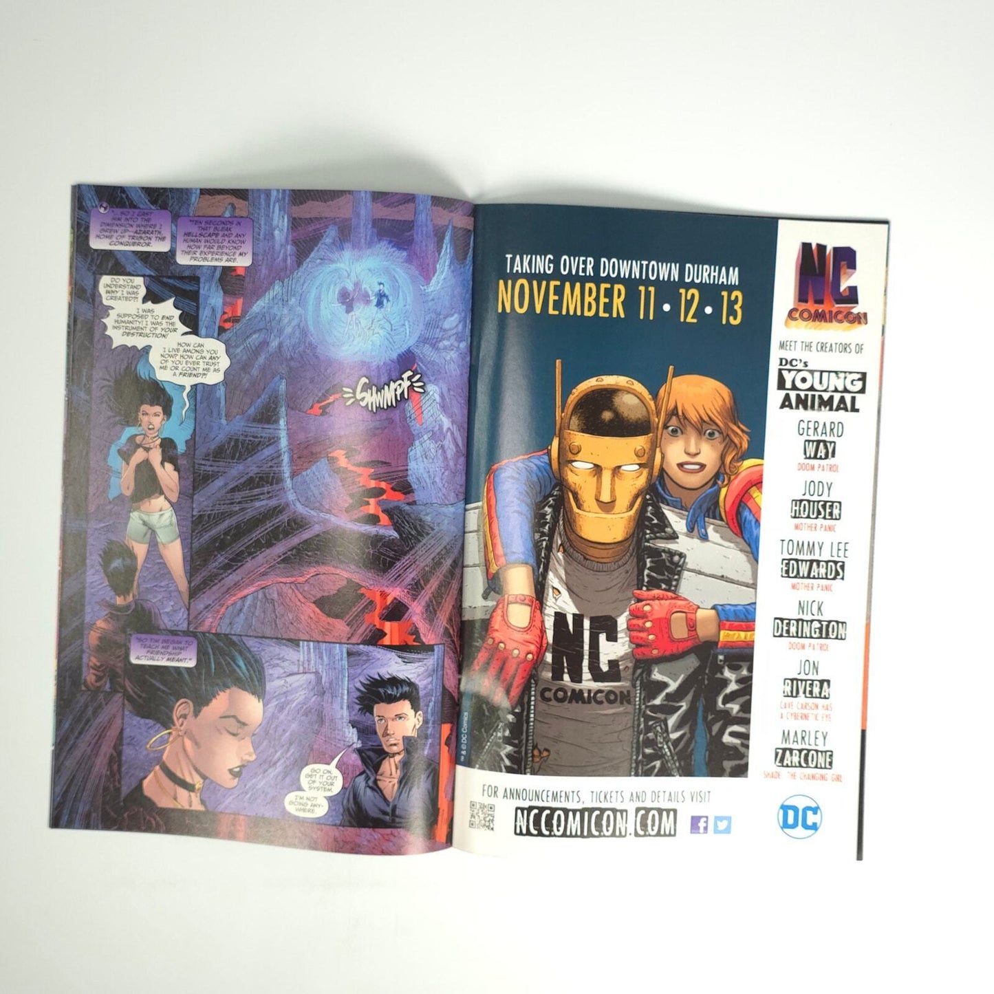 Teen Titans When Titans Fall #24 DC Comics Comic Book