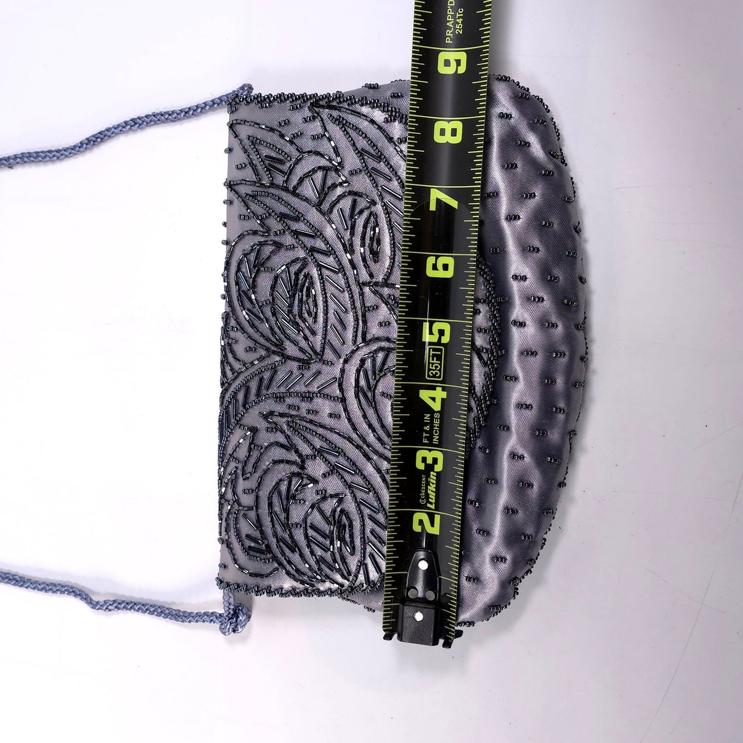 Beaded Crossbody Dress Evening Handbag Purse