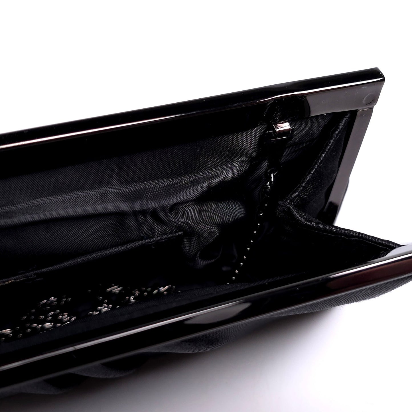 Jessica McClintock Convertible Clutch Shoulder Evening Handbag Purse