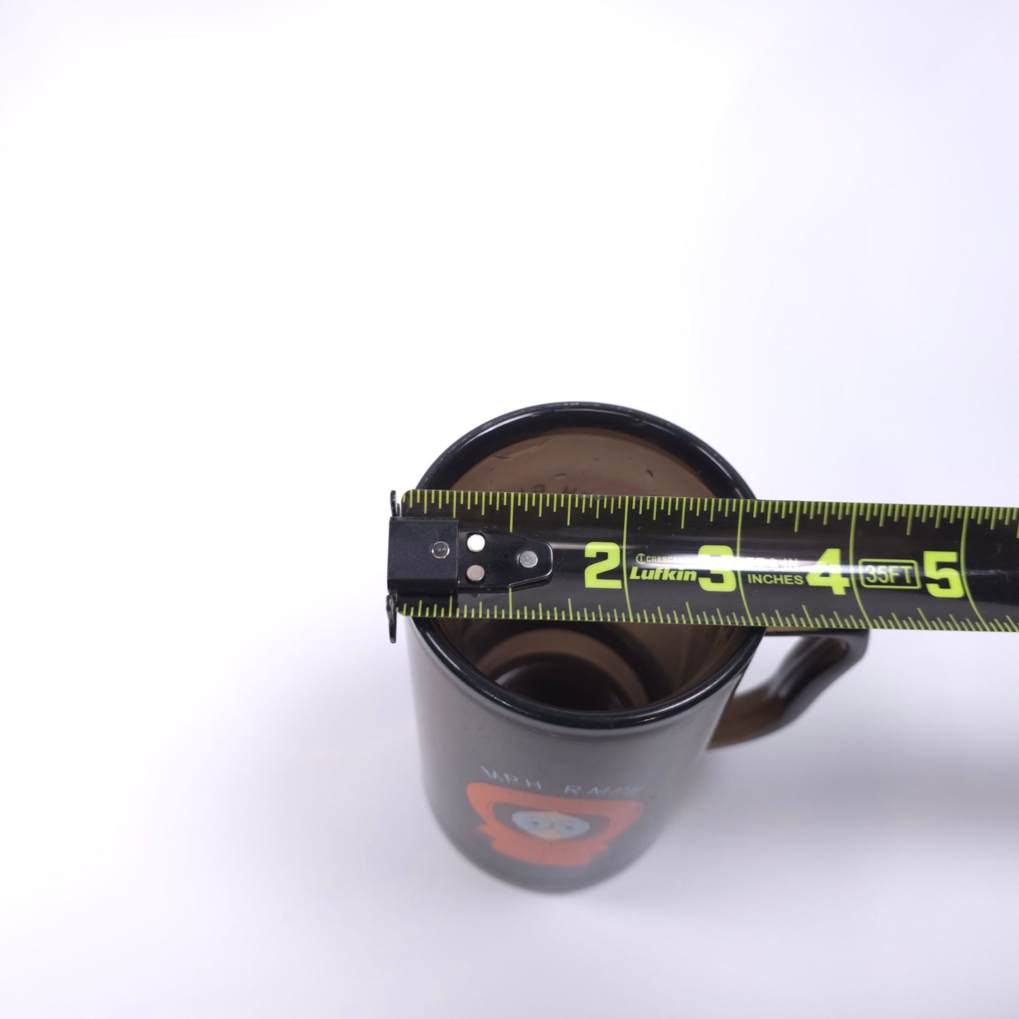 South Park Kenny MPH RMPH Slushie Cup 1998 Comedy Central Cartoon