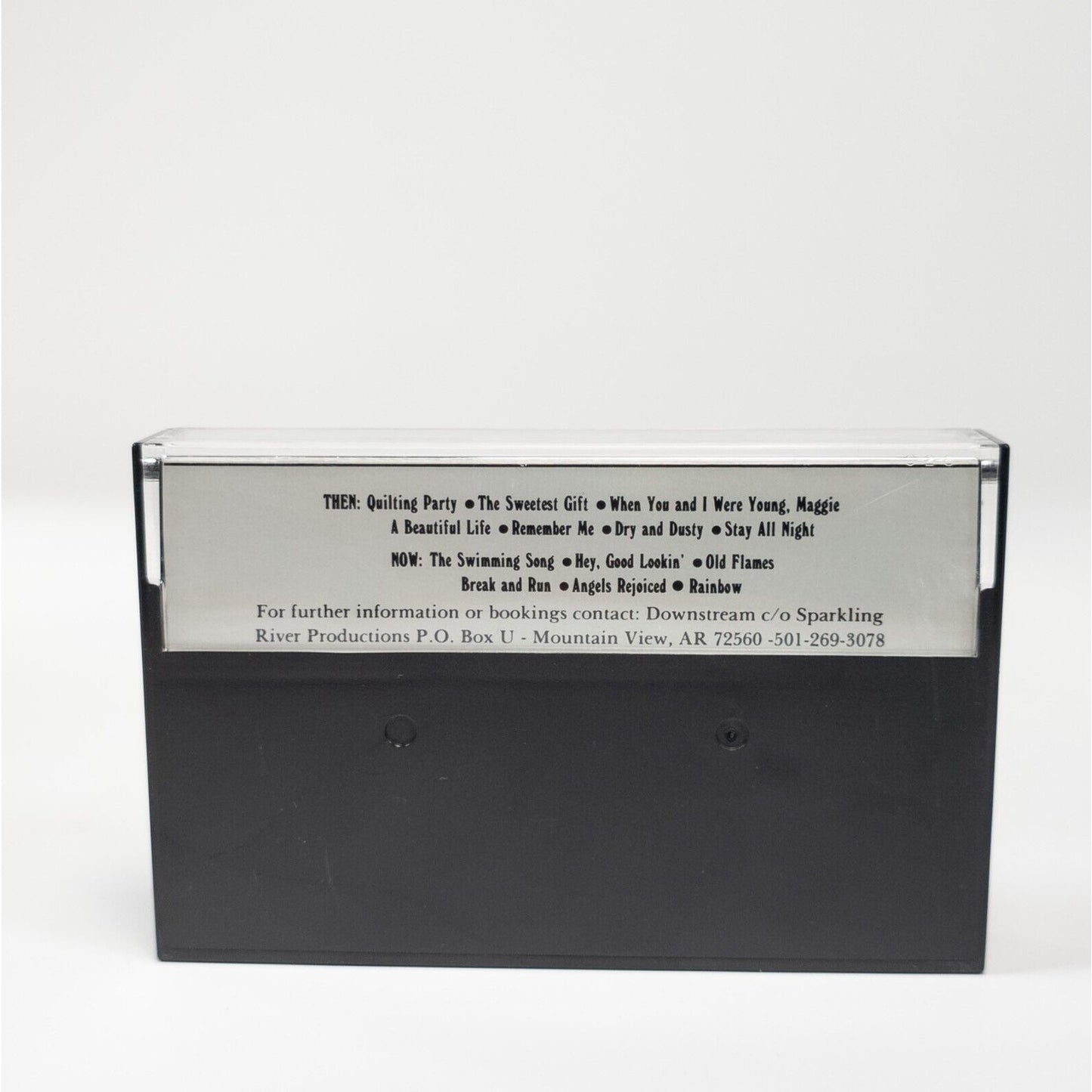 Downstream Then and Now (Cassette) 2+ Ship FREE