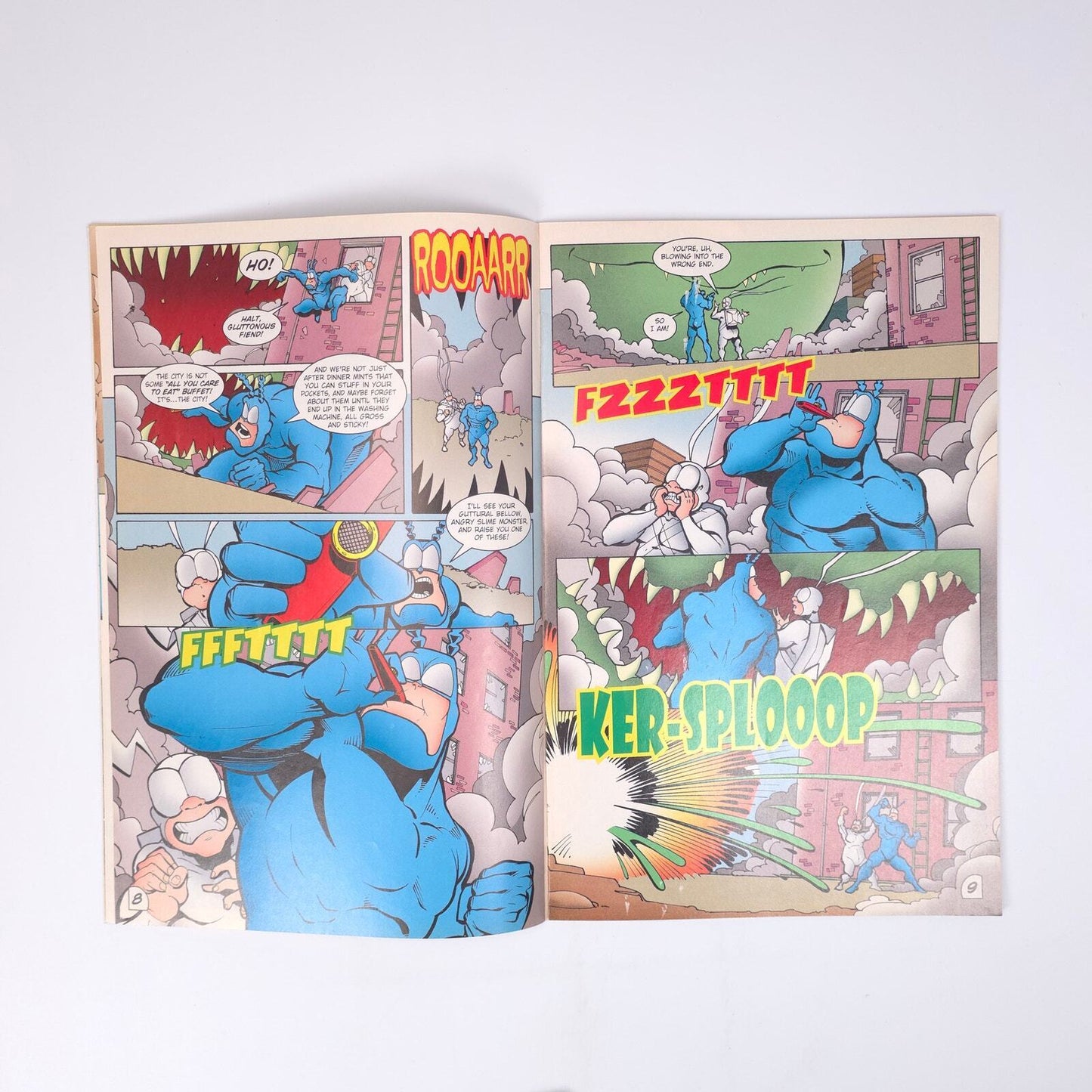 The Tick New England Comics Free Comic Book Day