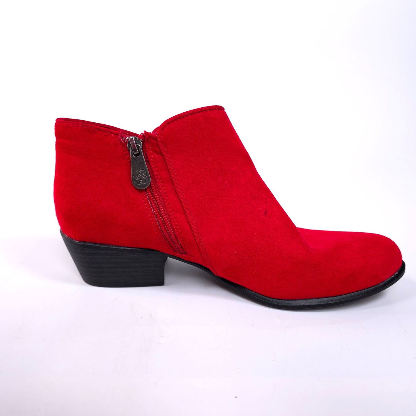 Daisy Fuentes Pump Heel Ankle Bootie Womens Size 8M