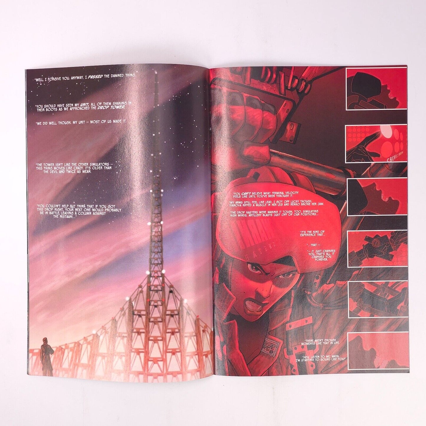 The Red Star Transformation #7.5 Image Comics Comic Book