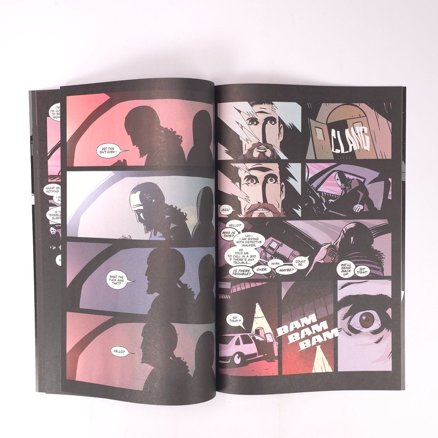 Powers #7 Image Comics Comic Book
