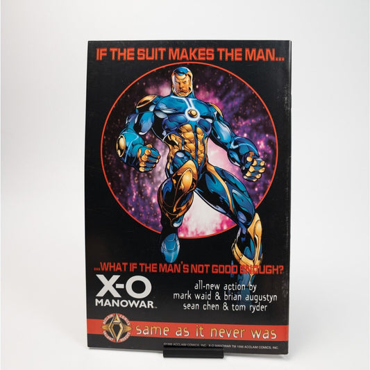 Gravediggers Unsolved July 1976 #1 Acclaim Comics Comic Book