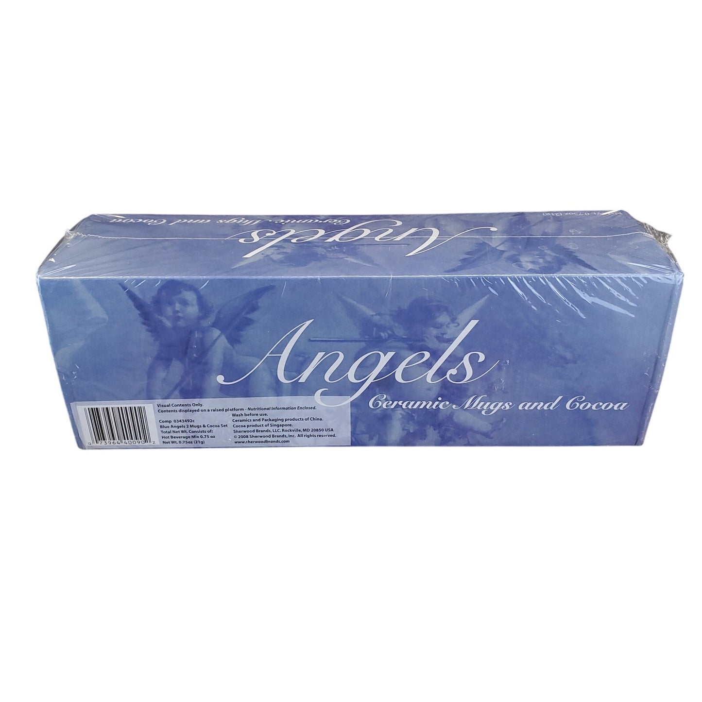 Angels Ceramic Mugs and Cocoa Set Sealed 2008