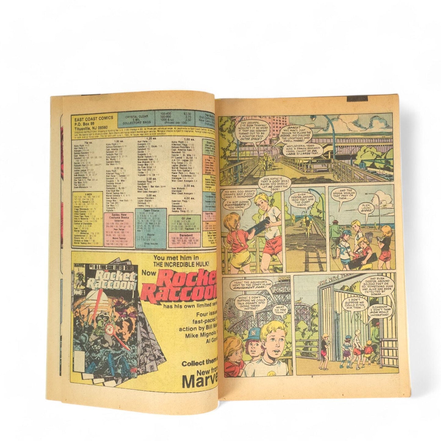 Power Pack #9 Marvel Comics Comic Book