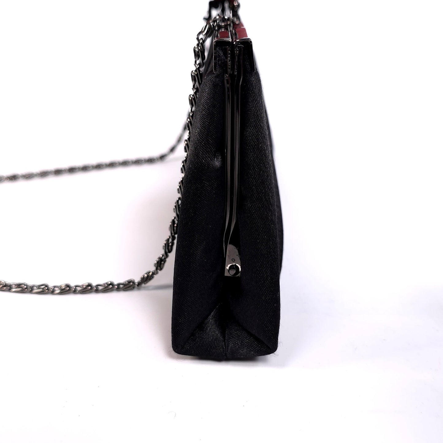 Jessica McClintock Convertible Clutch Shoulder Evening Handbag Purse