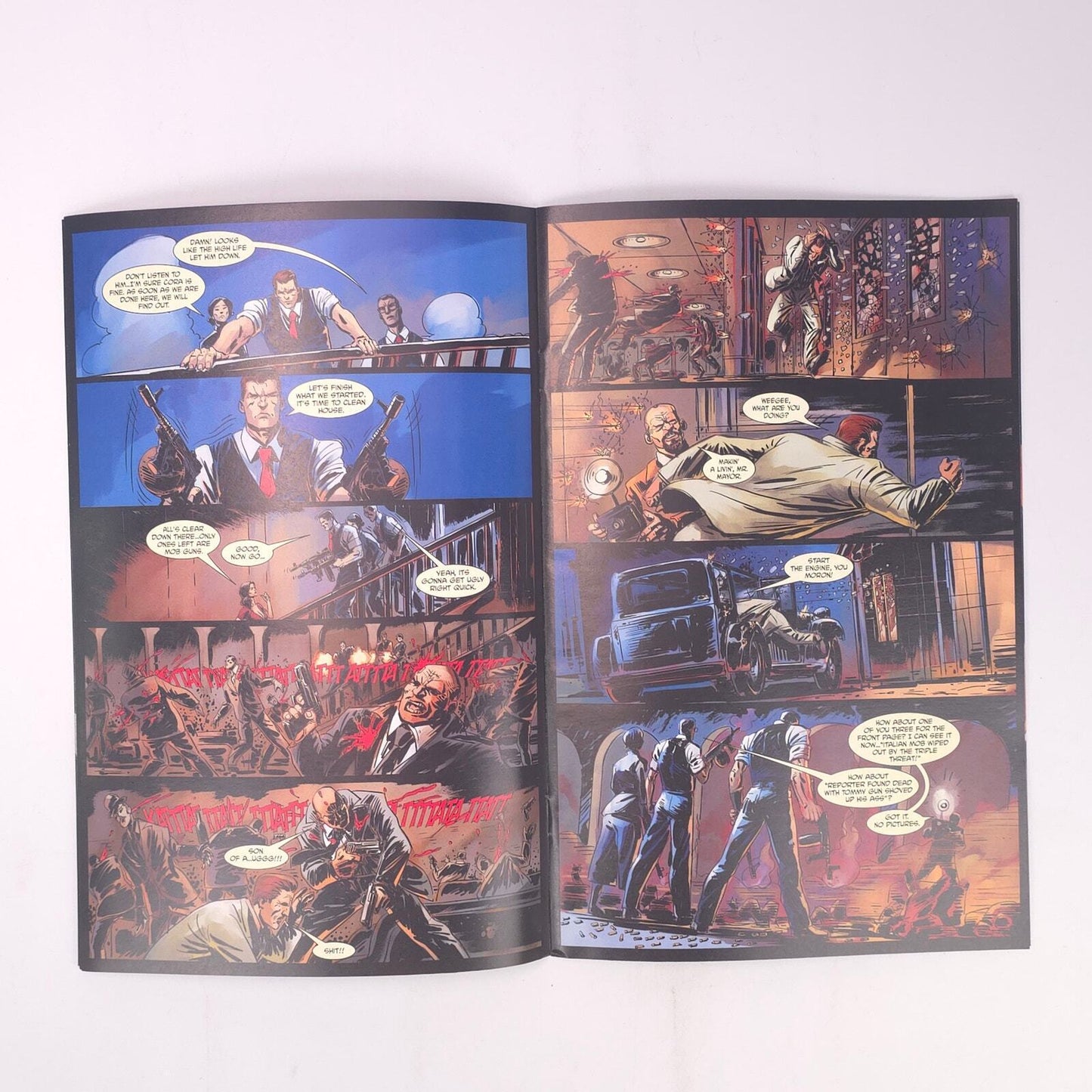 West Side Dry #5 Virgin Comics Comic Book