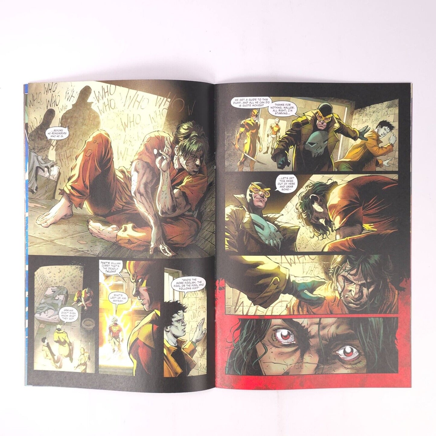Suicide Squad #1 DC Comics Parel Peacemaker Variant Comic Book