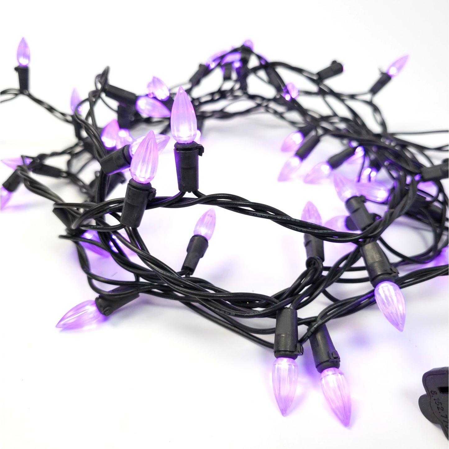 13ft Purple Decorative String Lights
