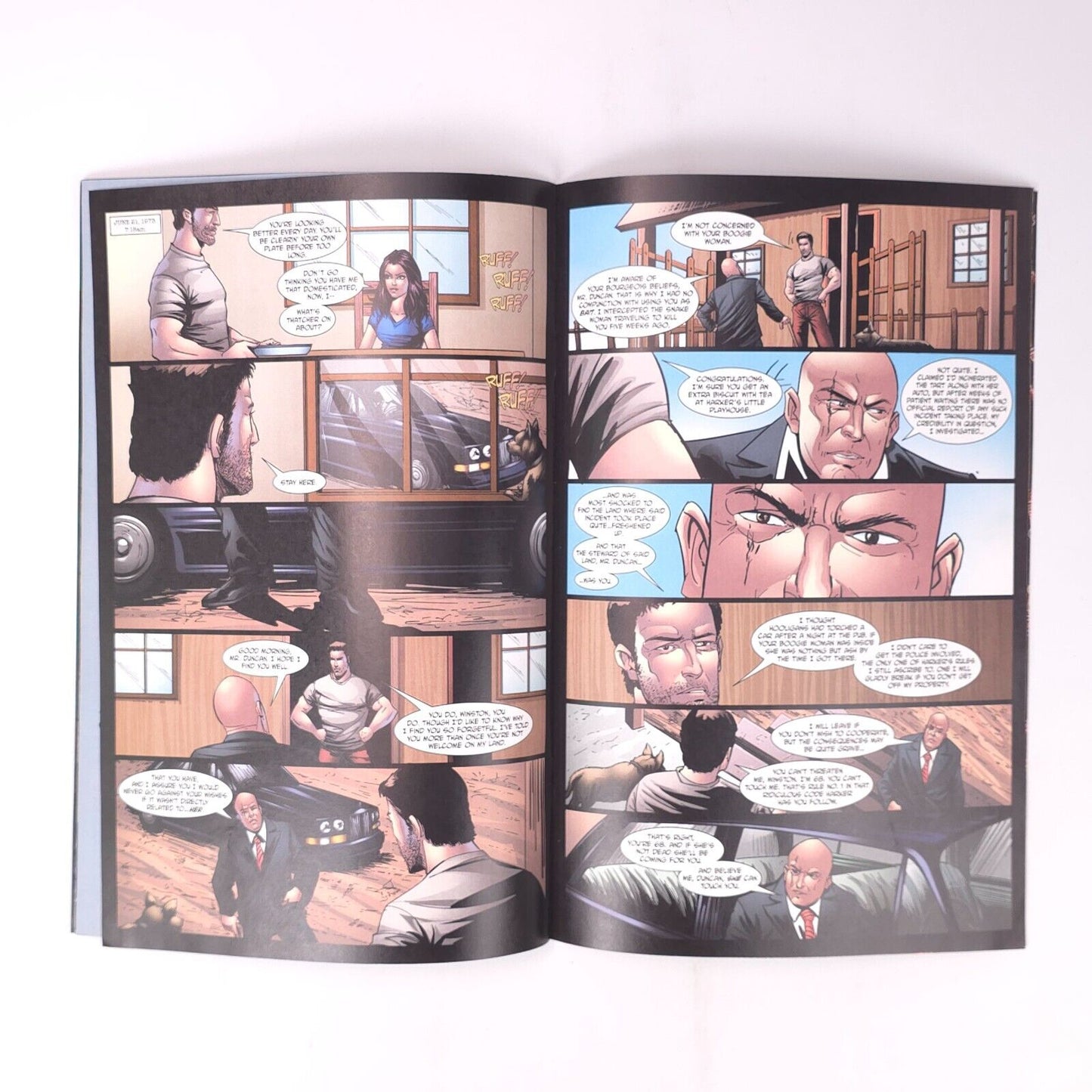 Snake Woman #4 Virgin Comics Comic Book