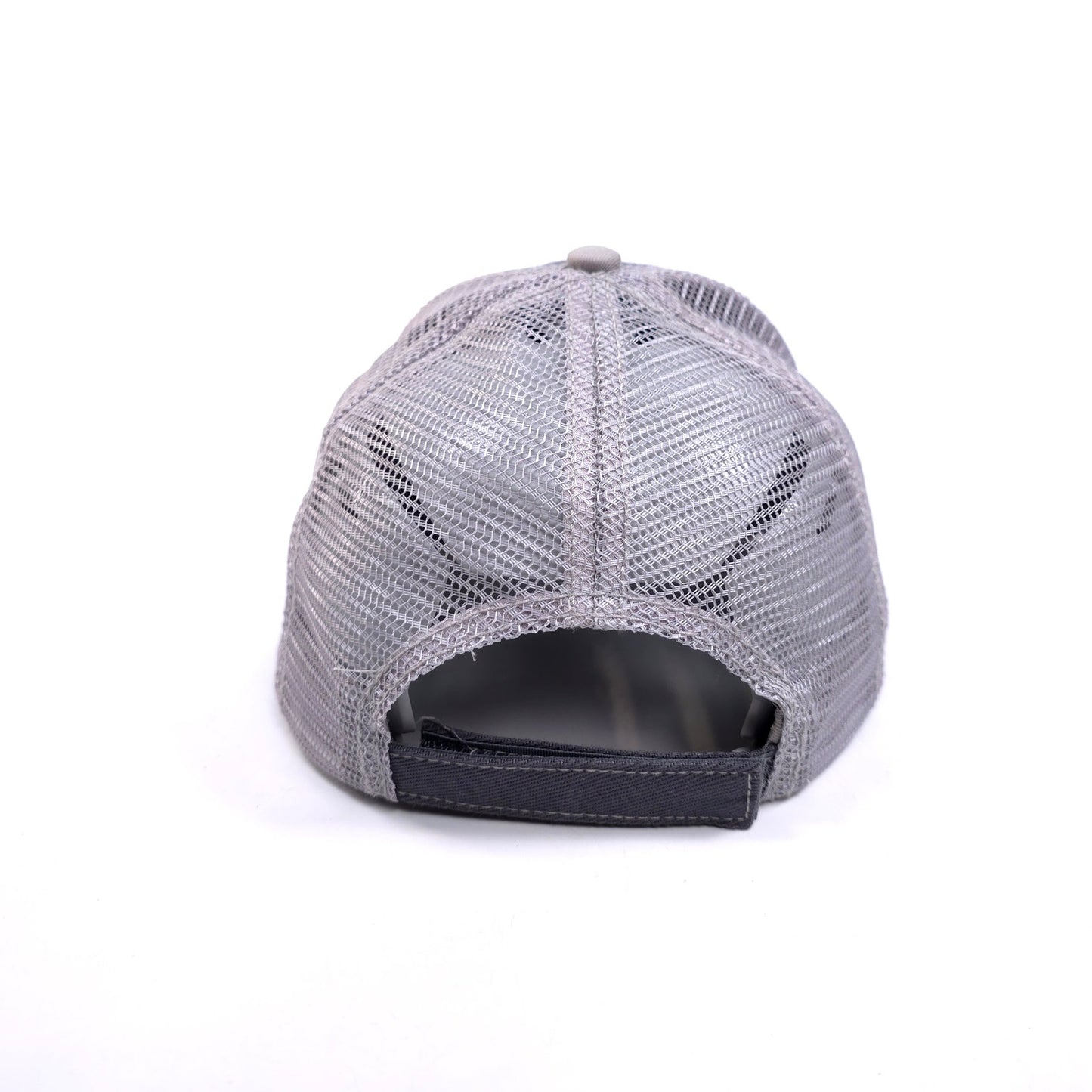 Stone Seed Mesh Trucker Hook & Loop Back Mega Cap Hat