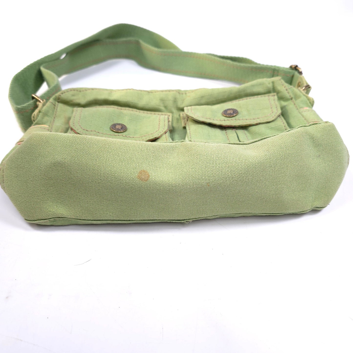 Fossil Brand Shoulder Crossbody Bag Purse 7 Compartment