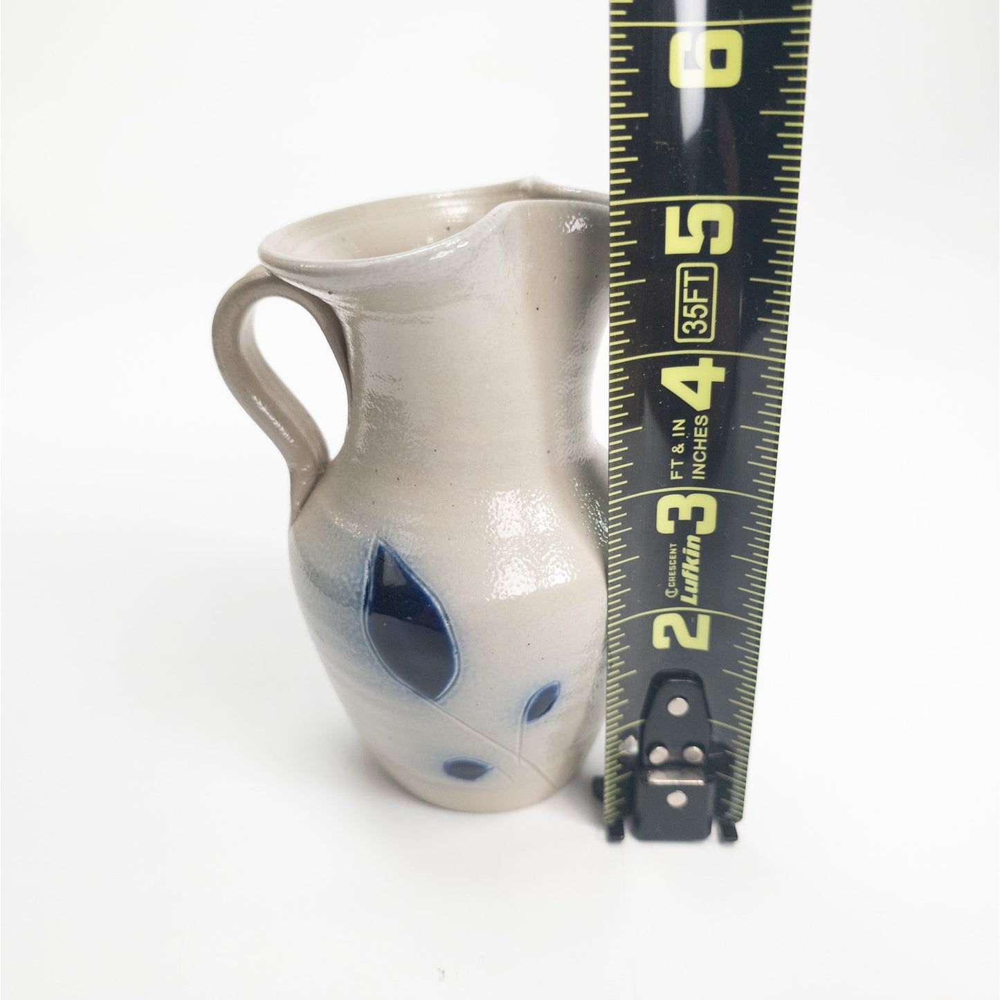 Williamsburg Pottery Ceramic Clay Stoneware 5" Pitcher Creamer