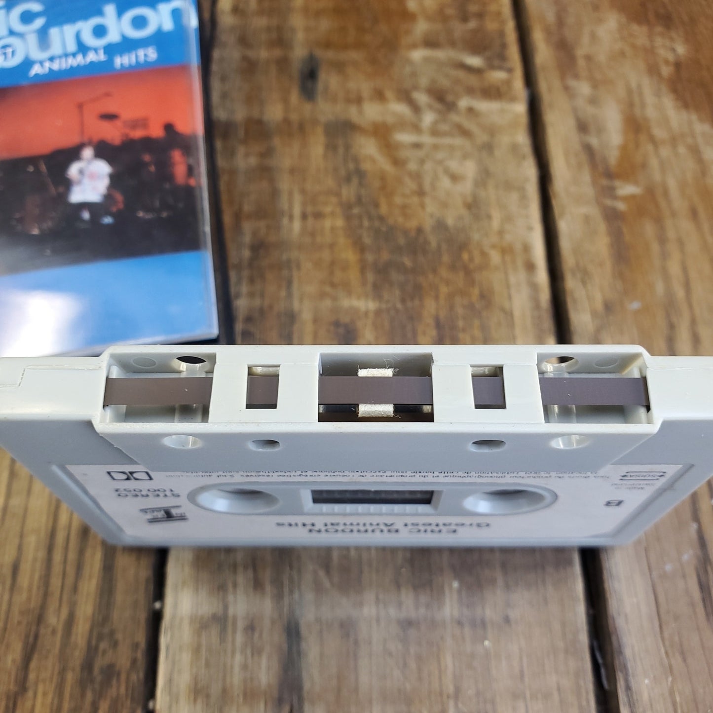 Eric Burton Greatest Animal Hits (Cassette) 2+ Ship FREE