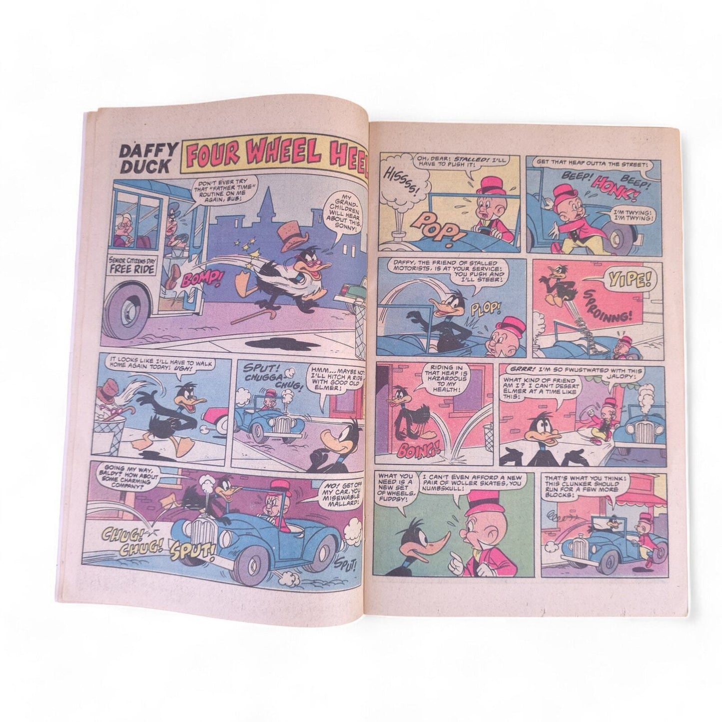 Daffy Duck #138 Whitman Comics Warner Bros 1980 Comic Book