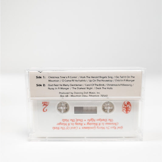 Dulcimer Music Christmas Thyme (Cassette) 2+ Ship FREE