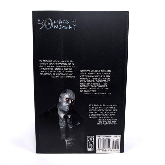 30 Days Of Night Steve Niles Ben Templesmith 2+ Ship FREE