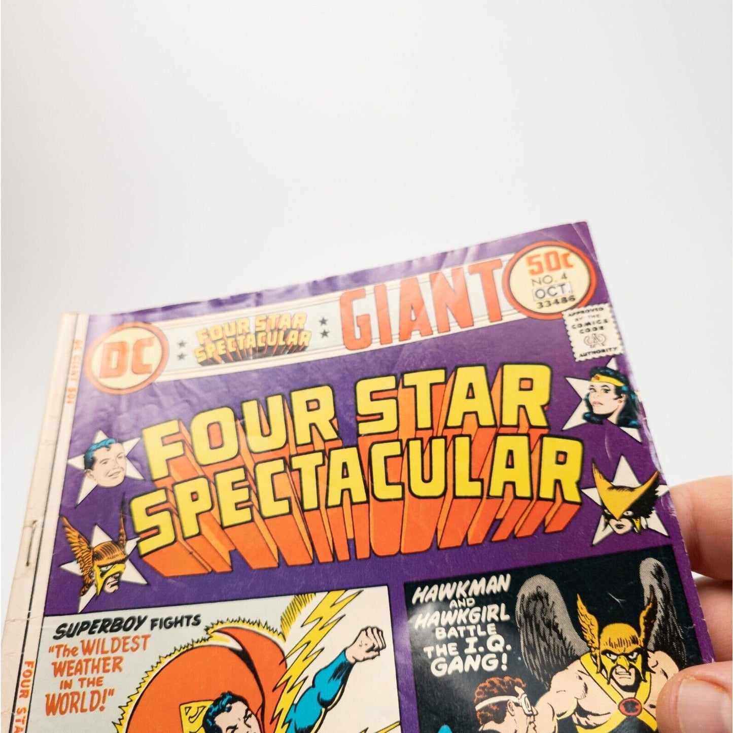 Four Star Spectacular Giant #4 DC Comics Comic Book