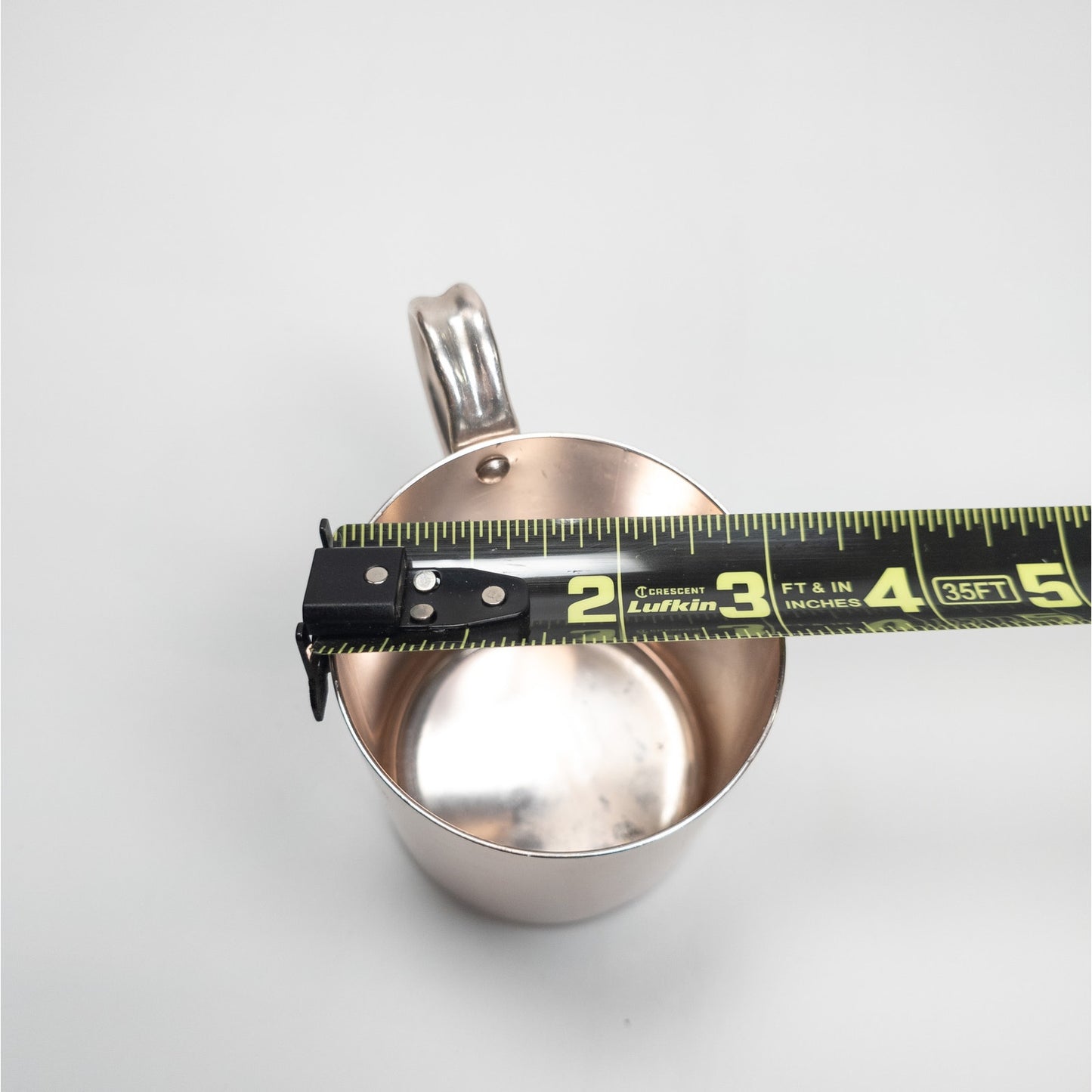 Smirnoff Vodka Mule Copper Metal Mug