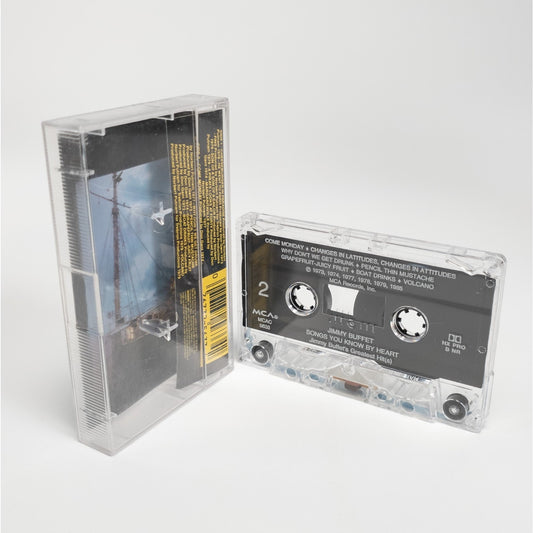 Jimmy Buffett Songs You Know By Heart Greatest Hit(s) (Cassette) 2+ Ship FREE