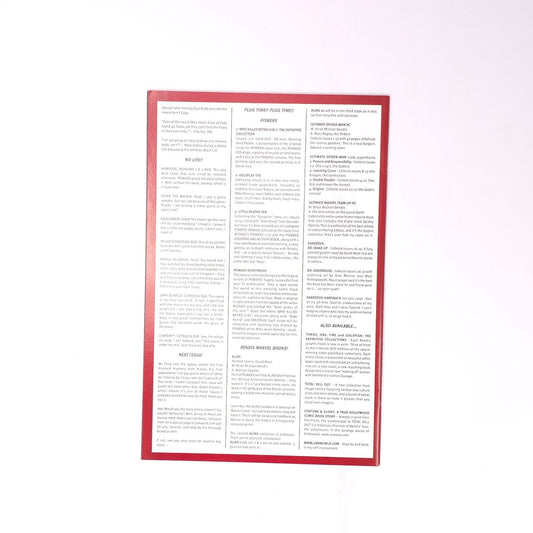 Powers #33 Image Comics Comic Book