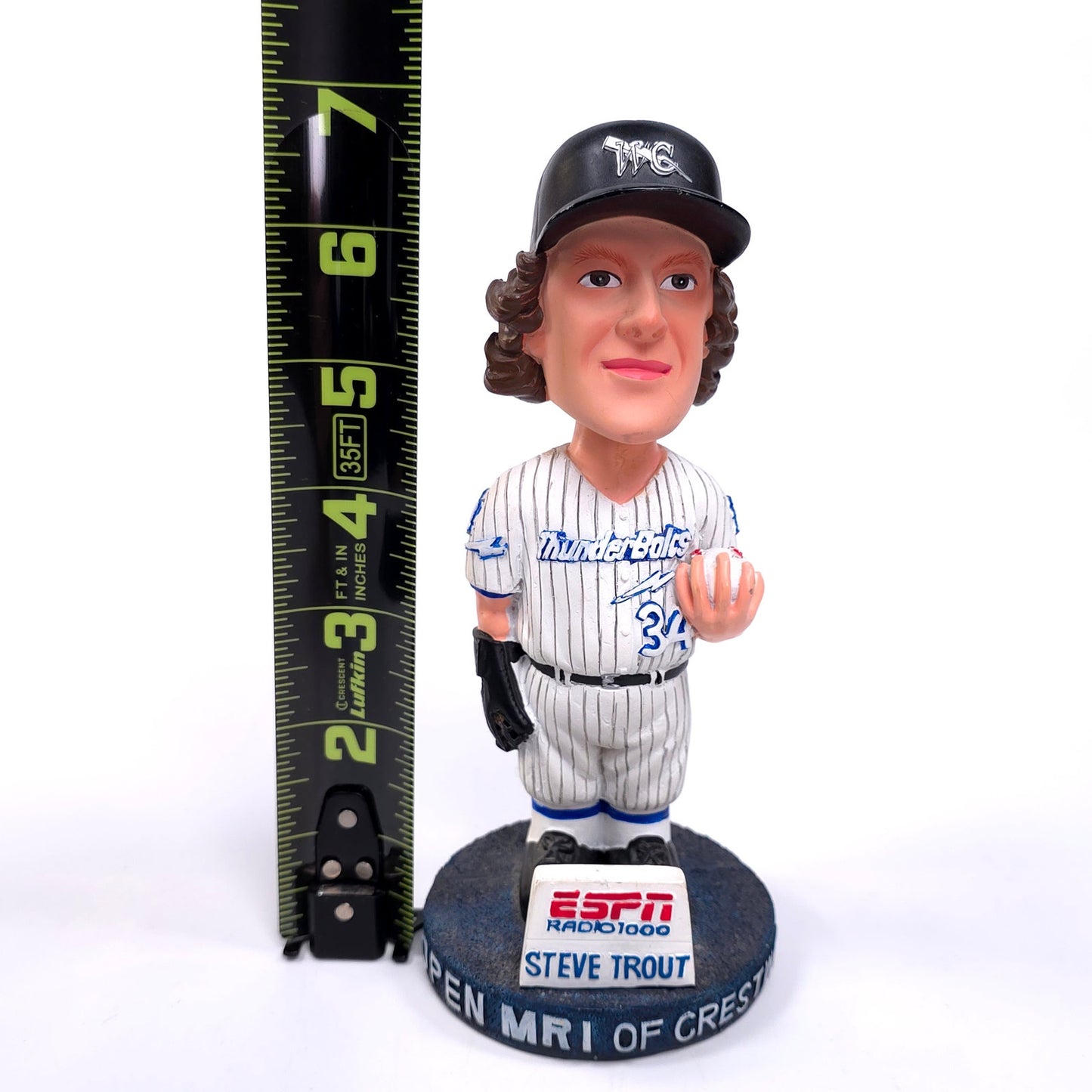 Steve Trout Windy City Thunderbolts SGA Bobblehead ESPN